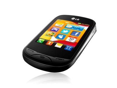 LG Wink Big T500 – Điện thoại cho người trẻ