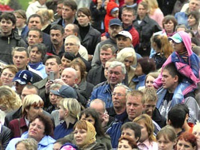 Nga lo ngại dân số sụt giảm