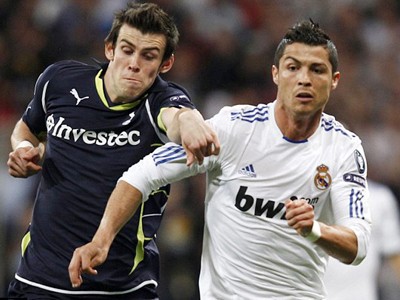 Bale được Spurs định giá ngang với cầu thủ đắt giá nhất thế giới, Cristiano Ronaldo Ảnh: Reuters