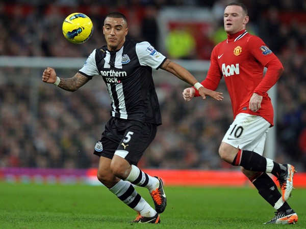 Rooney sáu lần ghi bàn vào lưới Newcastle trong sáu trận sân khách gần đây. Ảnh: Getty Images