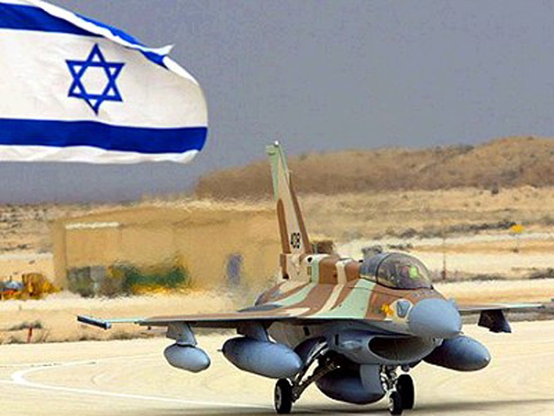 Máy bay F-16I của Không quân Israel Ảnh: The Washington Note