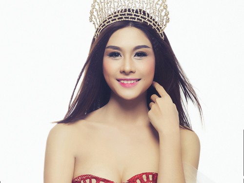 Người đẹp Lô Hương Trâm tham dự cuộc thi Hoa hậu Quốc tế