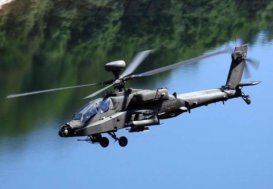 Mỹ ‘biến’ Apache Block III thành Apache AH-64E