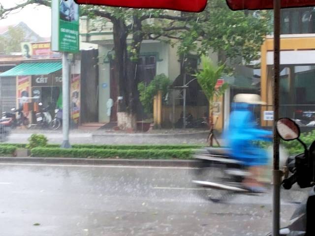 Quảng Bình mưa to