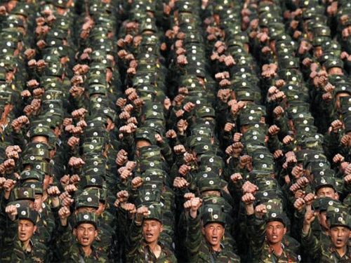 Triều Tiên quyết tăng cường quân sự
