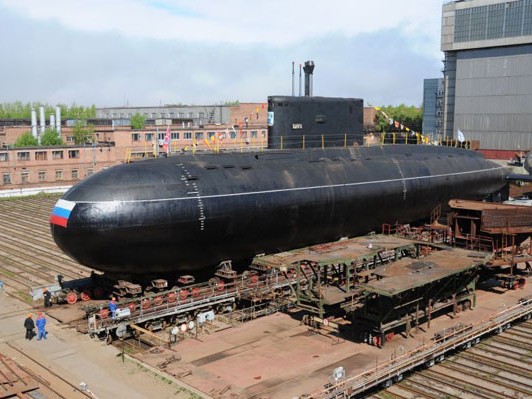 Tàu ngầm Kaluga của Nga 'tái xuất giang hồ'