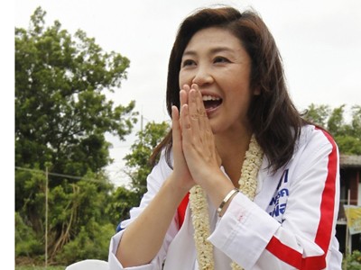 Bà Yingluck sẽ là bản sao của anh trai Thaksin