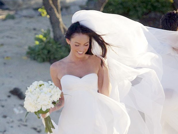Lộ ảnh cưới tuyệt đẹp của Megan Fox