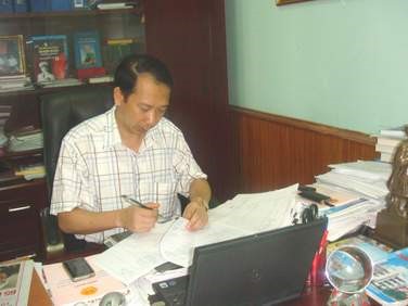 Thầy thuốc nhân dân Trần Đức Quý - Giám đốc Sở Y tế Hà Giang.