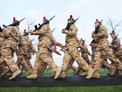 Đội quân tinh nhuệ Anh đã sẵn sàng tới Libya