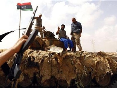 Quân nổi dậy Libya kiểm soát thành phố Sabha