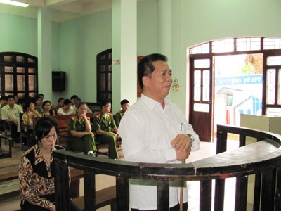Cựu Chủ tịch MTTQ tỉnh Lạng Sơn nhận tội
