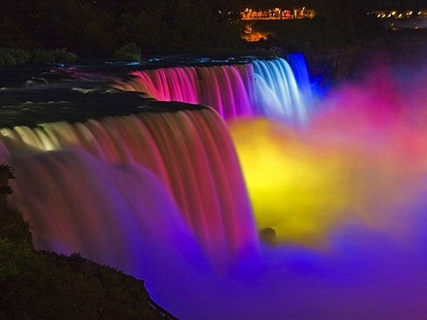 Huyền ảo thác nước Niagara