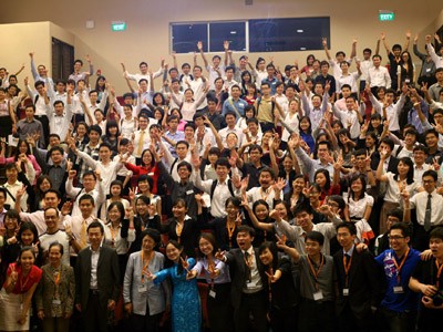 Hội ngộ trí thức trẻ Việt Nam tại Singapore