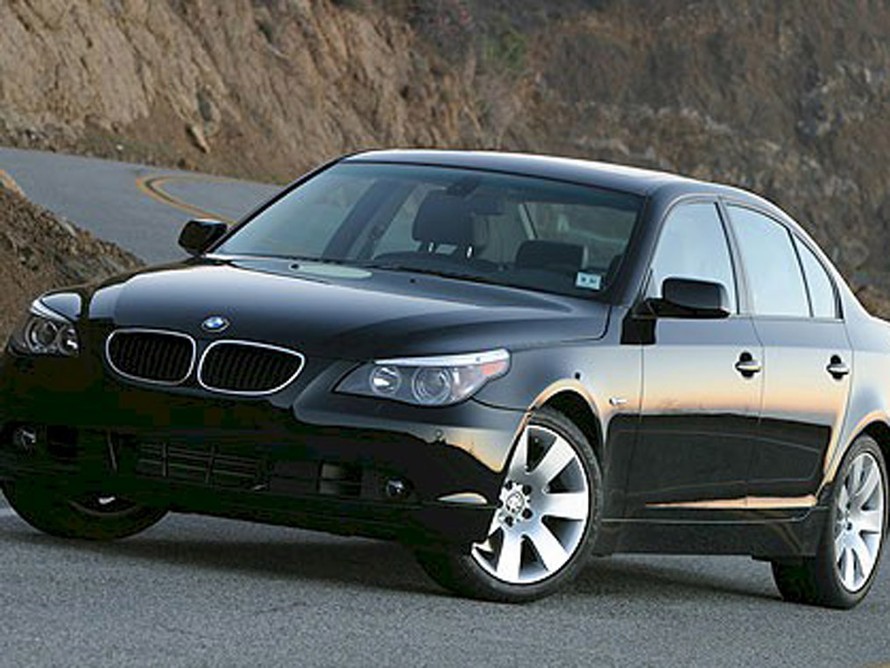 Xe BMW Series 5 thuộc diện bị thu hồi
