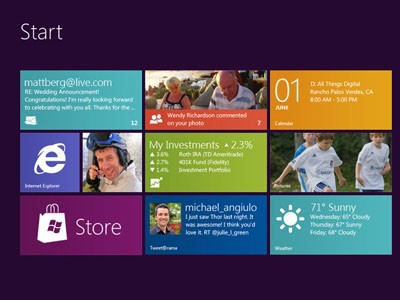 Microsoft trình làng Windows 8