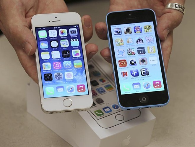 iPhone 5S đồng loạt tăng giá tại Việt Nam