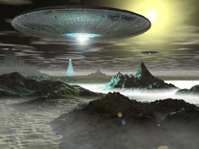 UFO ‘thám hiểm’ đất thánh Jerusalem?