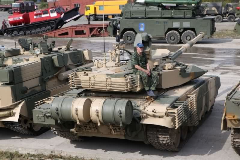 Ấn mua 354 siêu tăng T-90MS để chọi Type-99 của TQ