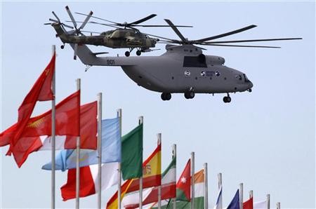 'Thợ săn đêm' Mi-28 của Nga cất cánh ở Iraq