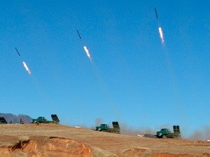 Triều Tiên tiếp tục phóng tên lửa
