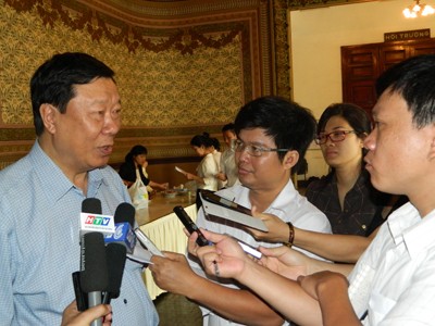 TS Nguyễn Trọng Hòa, Viện trưởng Viện Nghiên cứu phát triển TPHCM: “Nhiều chỉ tiêu rất khó đạt” Ảnh: LT