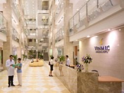 Bệnh viện Đa khoa Quốc tế Vinmec- một hạng mục đã đi vào hoạt động trong dự án Times City