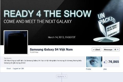 Samsung tạo scandal từ Galaxy S4?