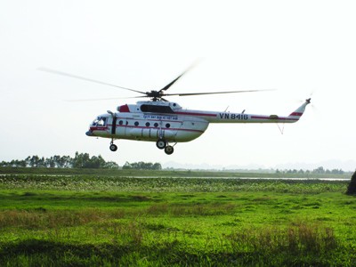Trực thăng của NSFC sẽ phục vụ khách du ngoạn trên không