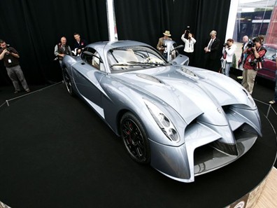 Panoz Abruzzi - siêu xe thể hiện "tinh thần Le Mans"