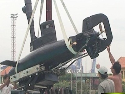 Các mẫu tàu ngầm 'made in VietNam'