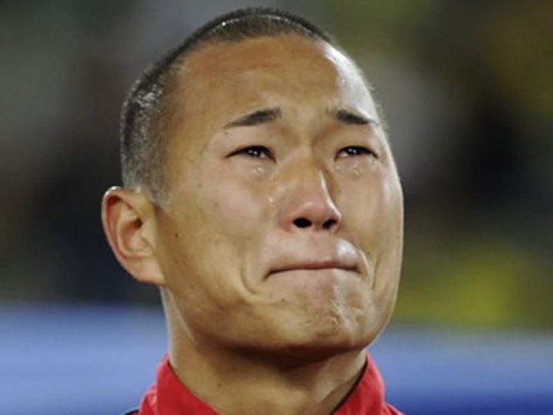 Khi cầu thủ... khóc tại World Cup