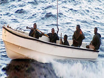 Cướp biển Somalia bắt giữ tàu Việt Nam