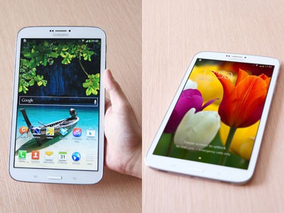 Galaxy Tab 3 8-inch đã về Việt Nam