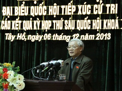 Tổng bí thư Nguyễn Phú Trọng: Trị tận gốc tham nhũng