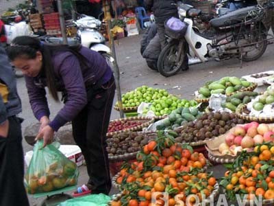 Hoang mang tin đồn hoa quả Trung Quốc phá nội tạng