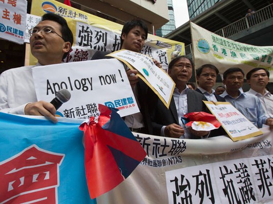 Philippines xin lỗi vụ bắn chết ngư dân Đài Loan