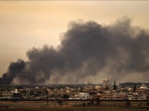 Liên quân không kích Libya, 48 dân thường thiệt mạng