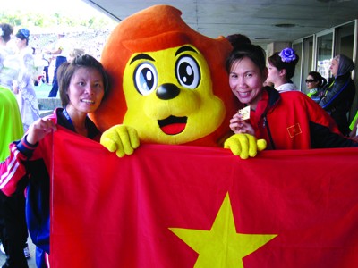 Trương Thanh Hằng lần thứ hai vô địch châu Á