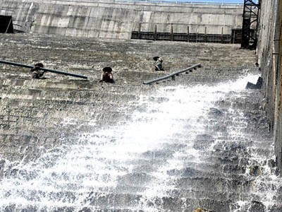 Giữa tháng 8 hoàn thành khắc phục sự cố thủy điện Sông Tranh