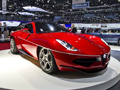 Disco Volante: Xe hot nhất tại Geneva 2012