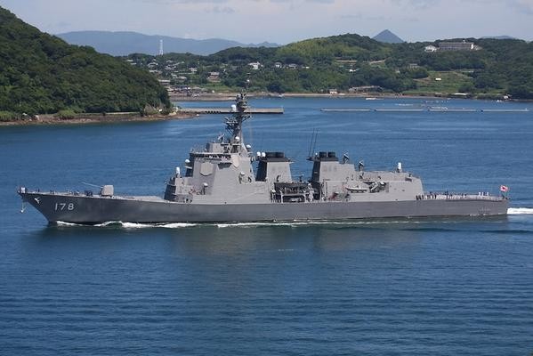 Nhật thêm tàu khu trục đối phó Triều Tiên