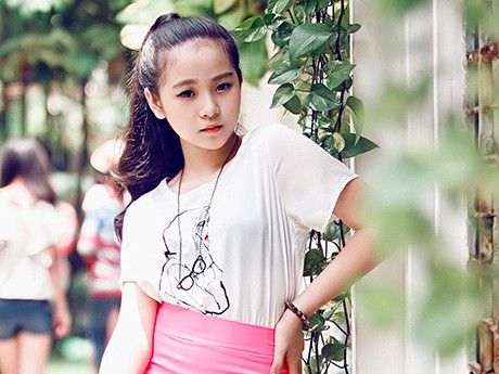 Tam Triều Dâng - Nữ diễn viên tuổi 15 xinh đẹp