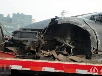 Siêu xe Lamborghini lâm nạn tại Trung Quốc