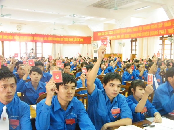 Tuyên Quang là tỉnh có đội ngũ lãnh đạo trẻ so với các tỉnh miền núi phía Bắc Ảnh: T.Q