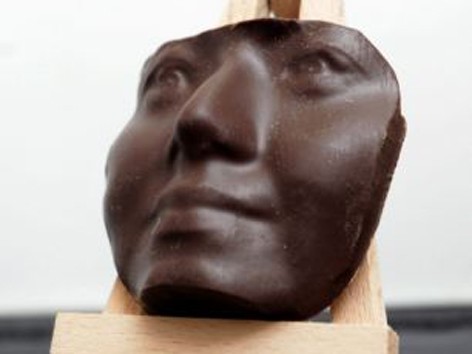 Máy in tượng 3D bằng sô cô la
