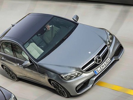 Những hình ảnh đầu tiên của Mercedes E63 AMG 2014