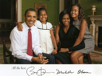 Thu nhập của gia đình Tổng thống Mỹ Obama