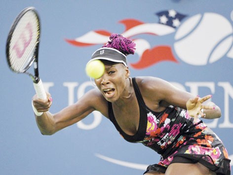 U.S. Open 2013: Murray thăng hoa, Venus bị loại