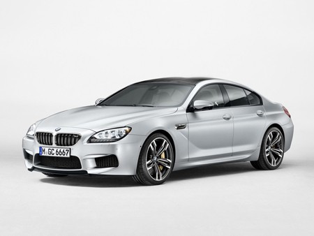 BMW M6 Gran Coupe chính thức lộ diện